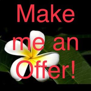 Reasonable offers welcome!